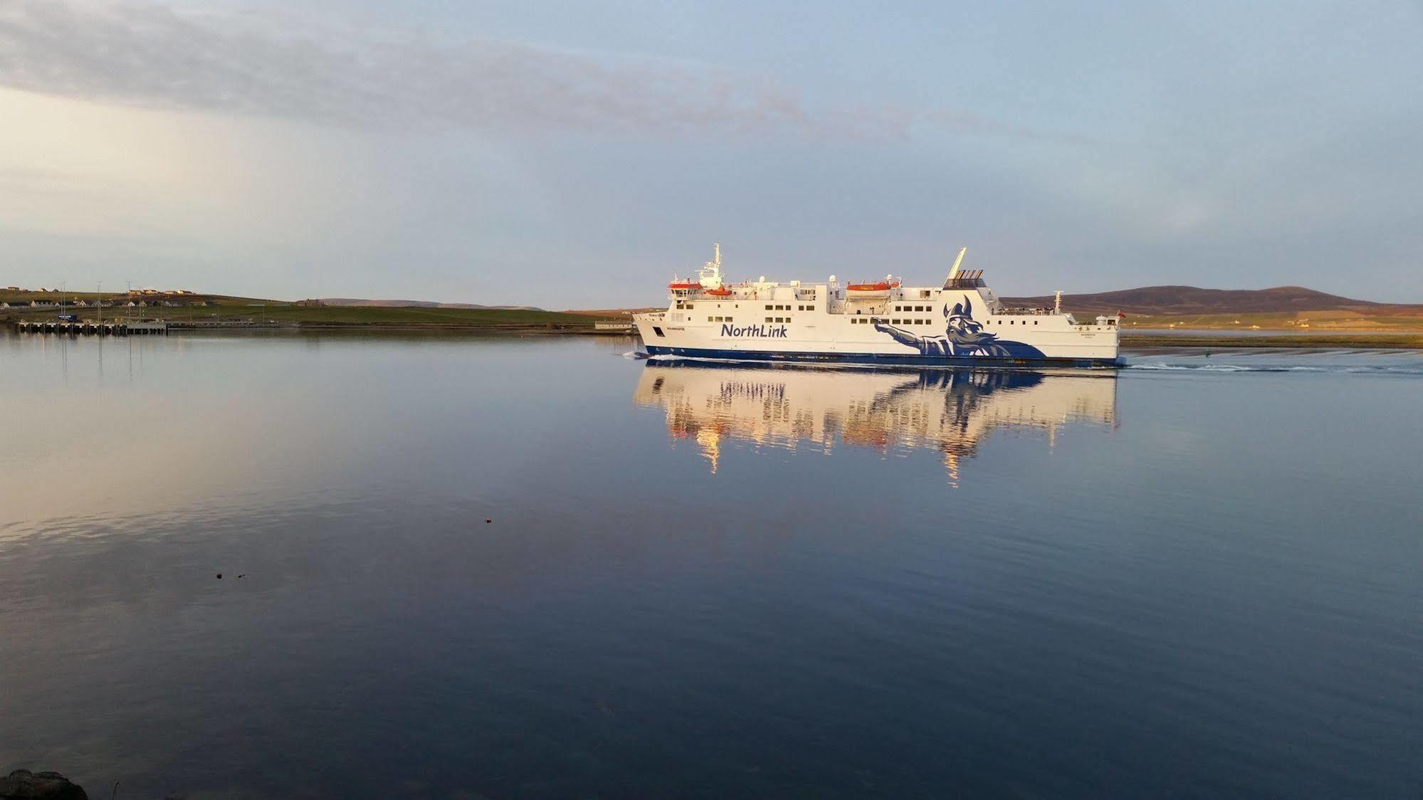 Lindisfarne Self Catering Leilighet Navershaw Eksteriør bilde